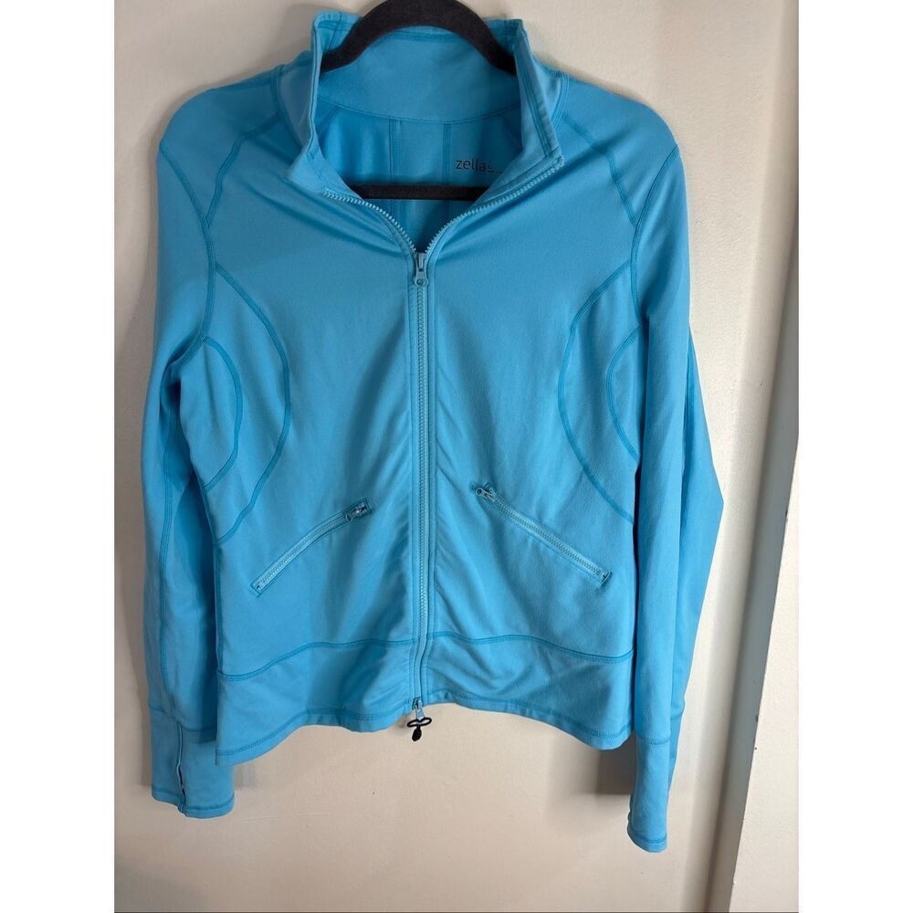 Zella Full Zip Athletic Jacket